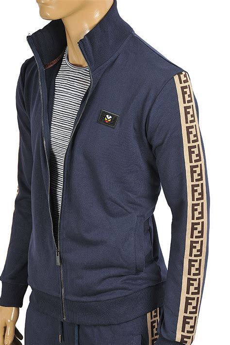 fendi clothes for men|fendi men's tracksuit.